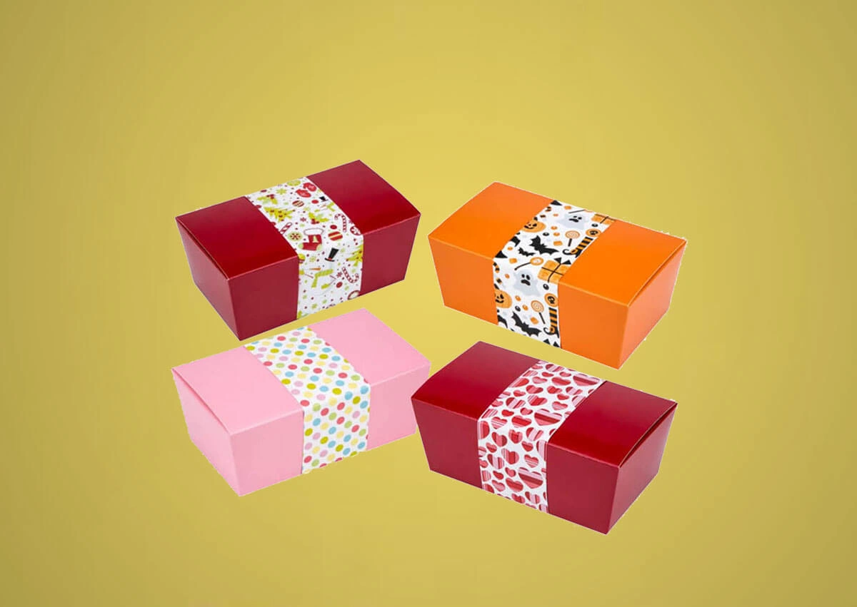 Candy Packaging Boxes 4 Candy Packaging Boxes