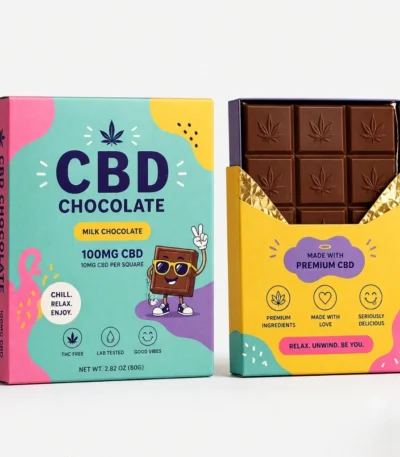 CBD Chocolate Boxes