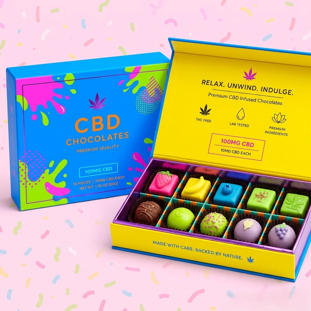 CBD Chocolate Boxes