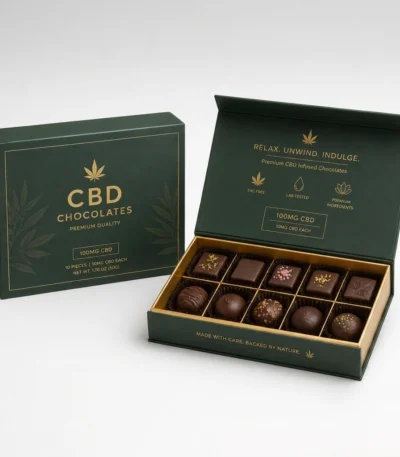 CBD Chocolate Boxes