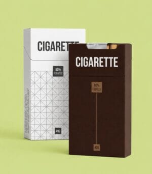 Custom cigarette boxes