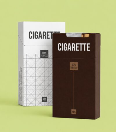 Custom cigarette boxes