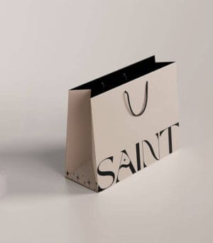 Custom Shopping Bags