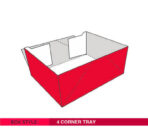4 Corner Trays - Image 2