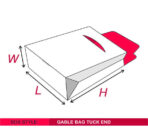 Gable Bag Tuck End