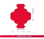 Double Wall Tray - Image 3