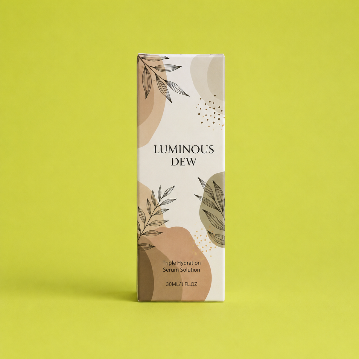 custom serum boxes