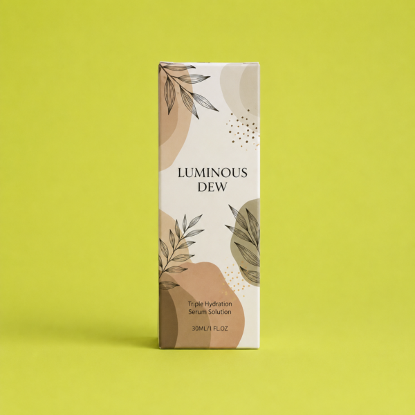 custom serum boxes