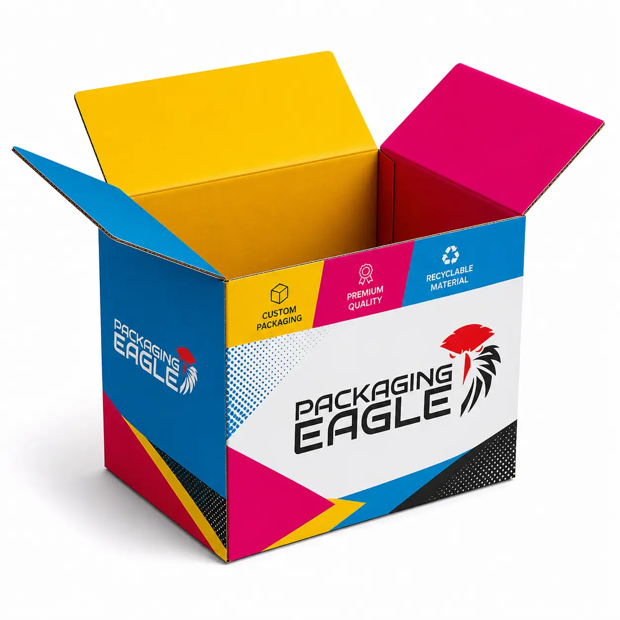Custom Printed Cardboard Boxes