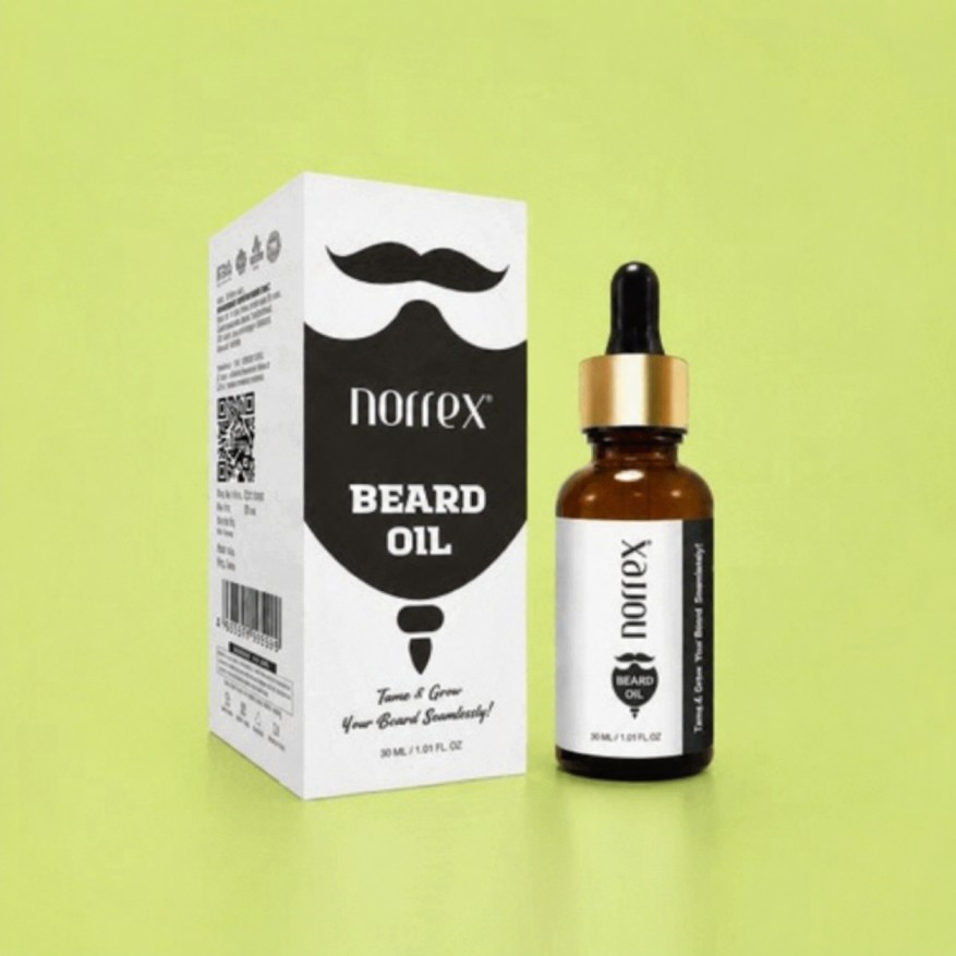 Custom Beard Oil Boxes