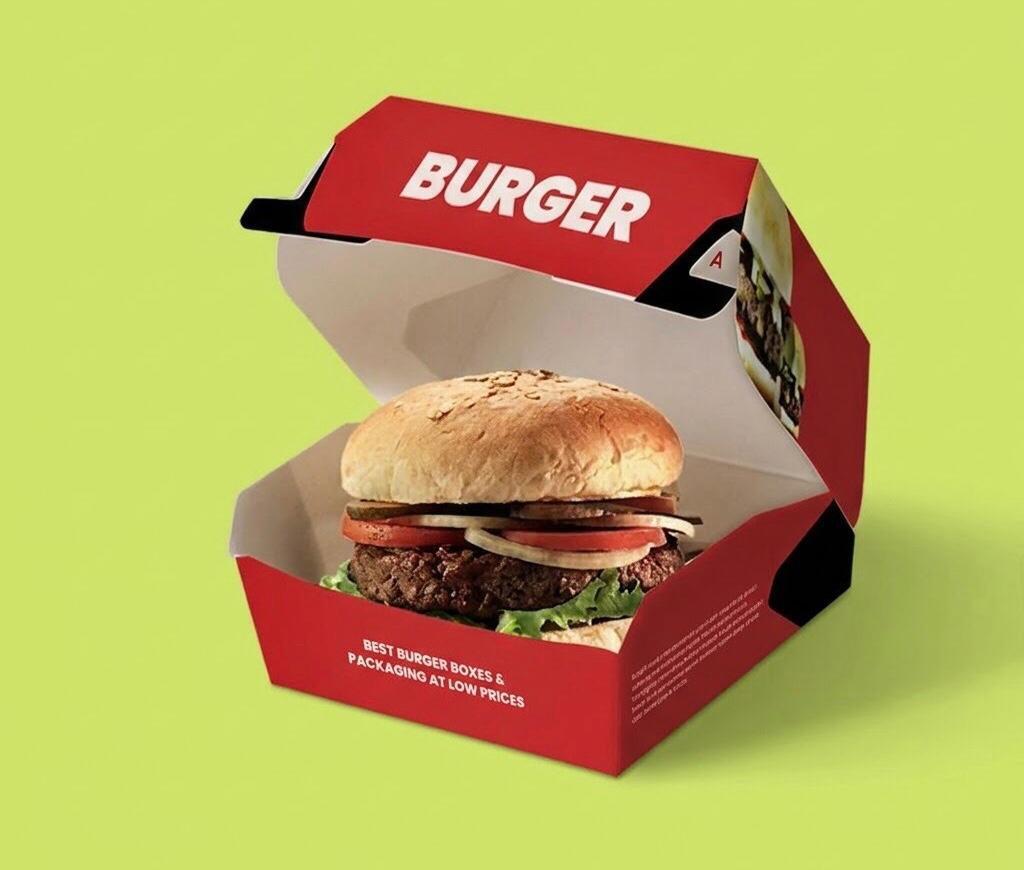 Custom Burger Boxes
