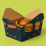 Custom Burger Boxes