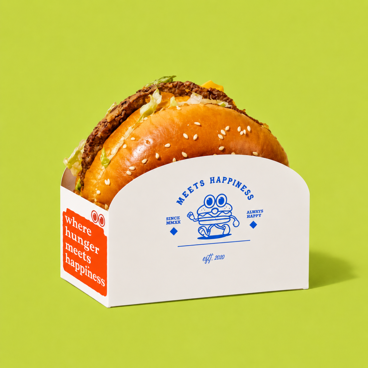 Custom Burger Boxes