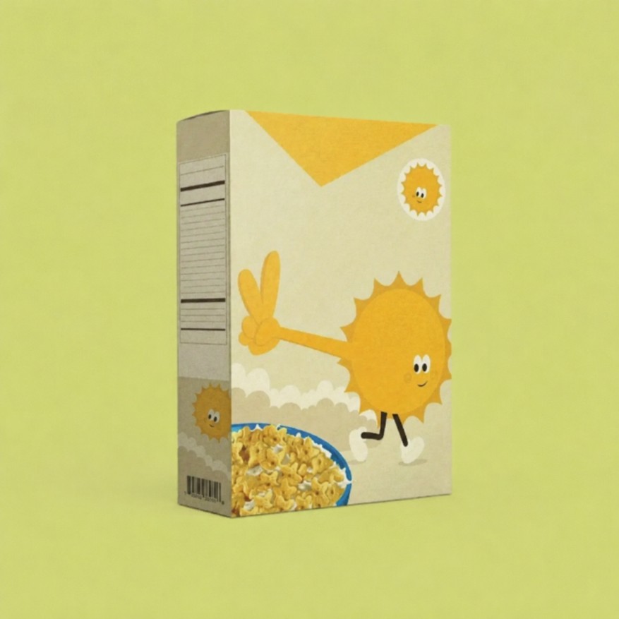 Custom Cereal Boxes