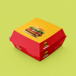 Custom Burger Boxes