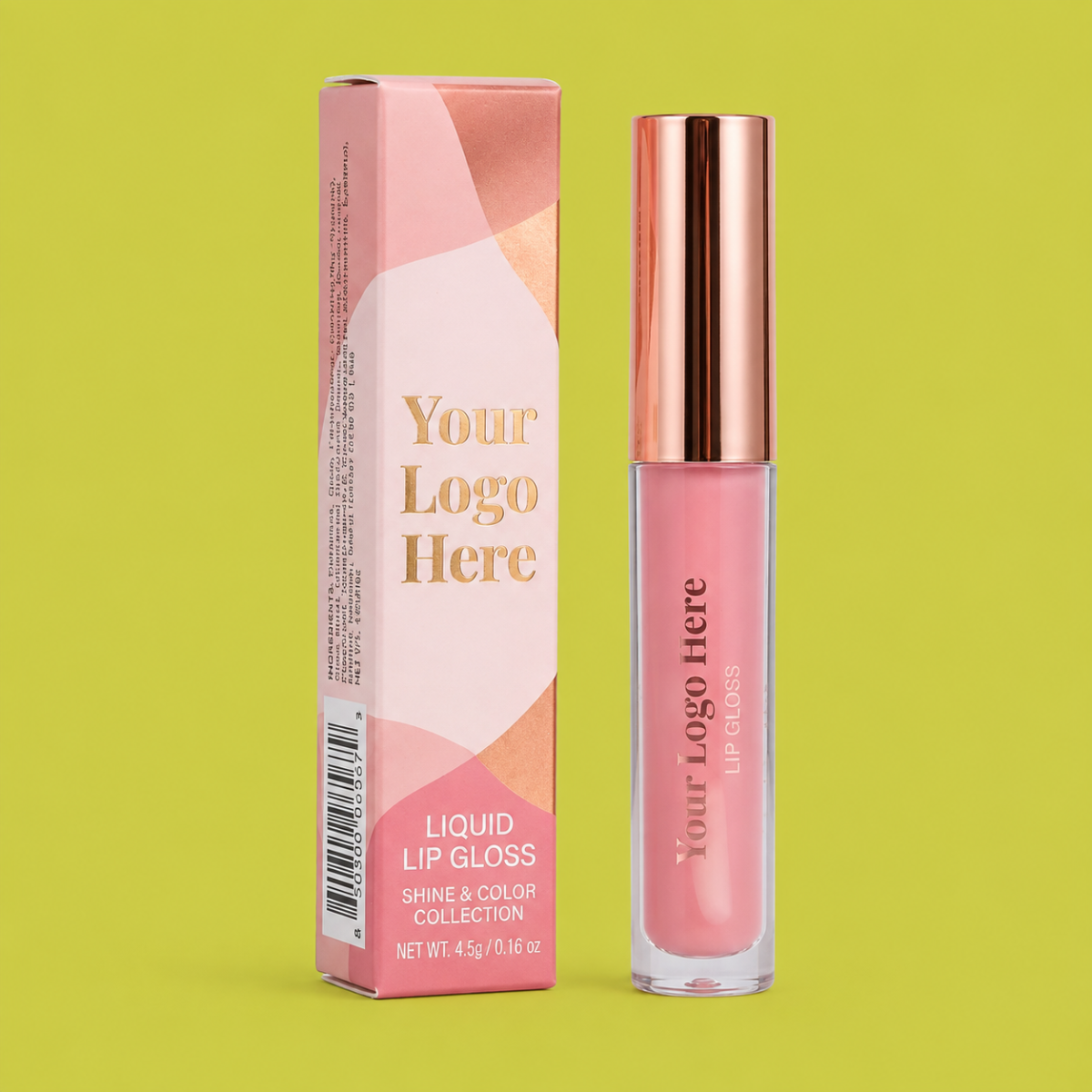 Printed Lip Gloss Boxes