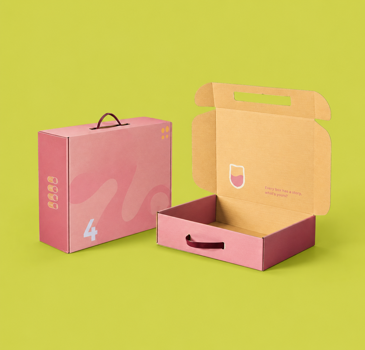 Suitecase Boxes