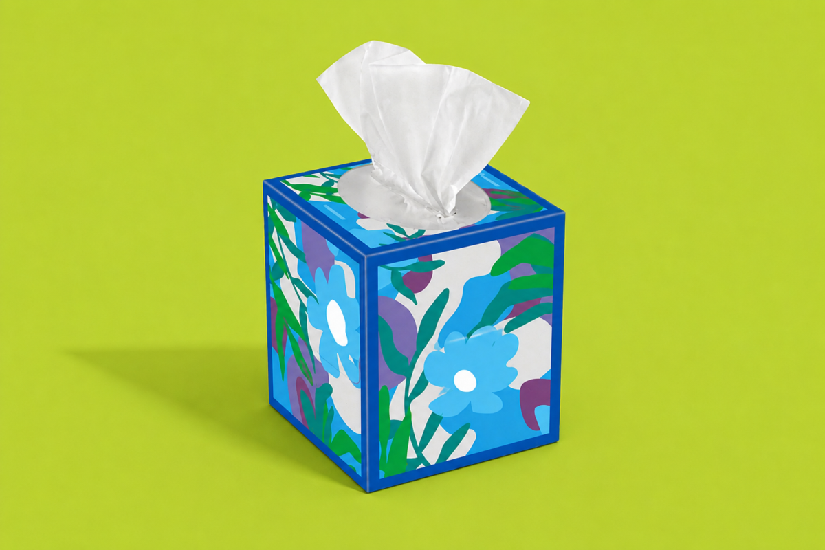 Custom Tissue Boxes