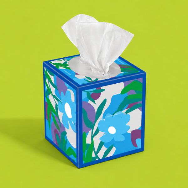 Custom Tissue Boxes
