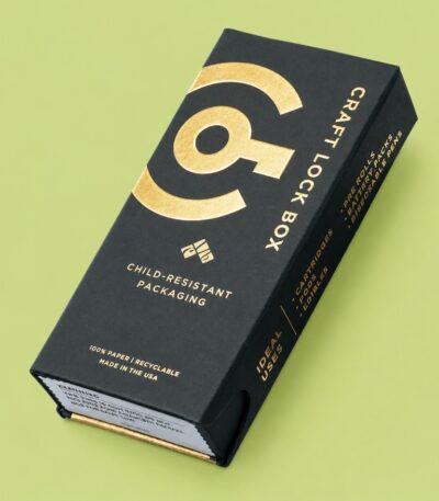 Custom Child Resistant Boxes