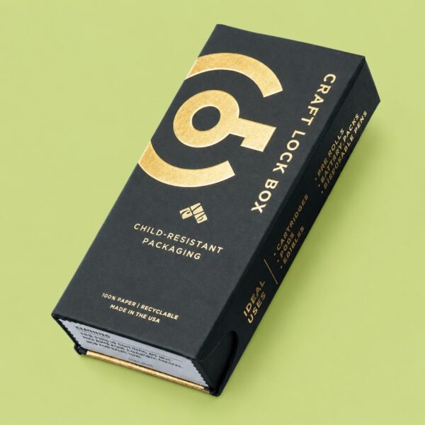 Custom Child Resistant Boxes