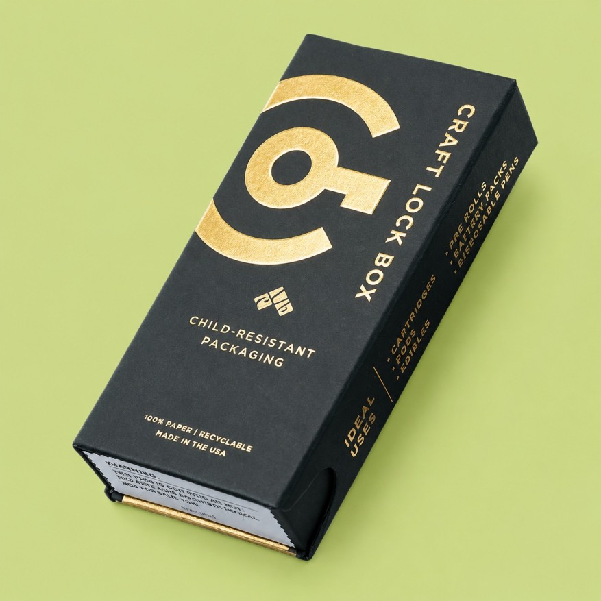 Custom Child Resistant Boxes