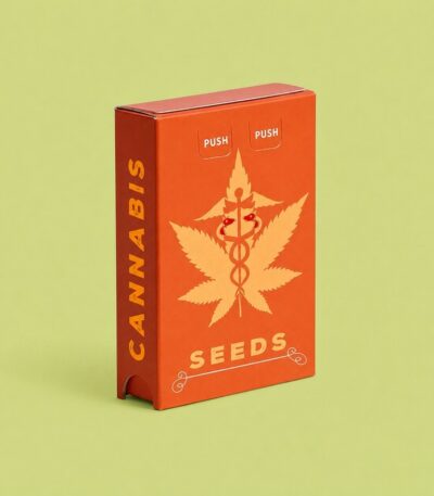 Custom Cannabis Seed Boxes
