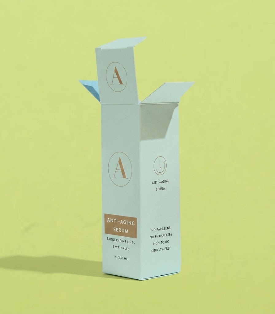 custom serum boxes