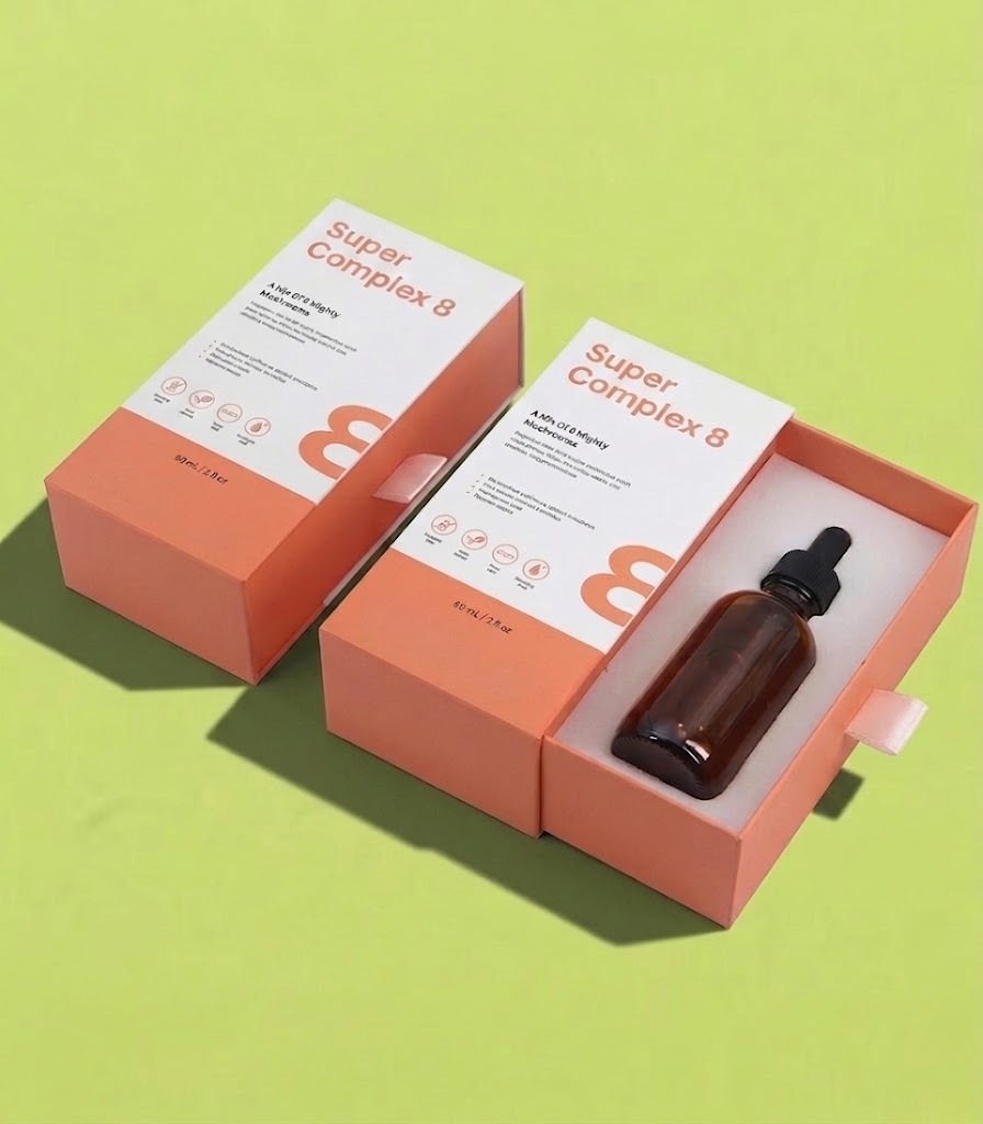 custom serum boxes