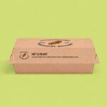 custom hot dog boxes