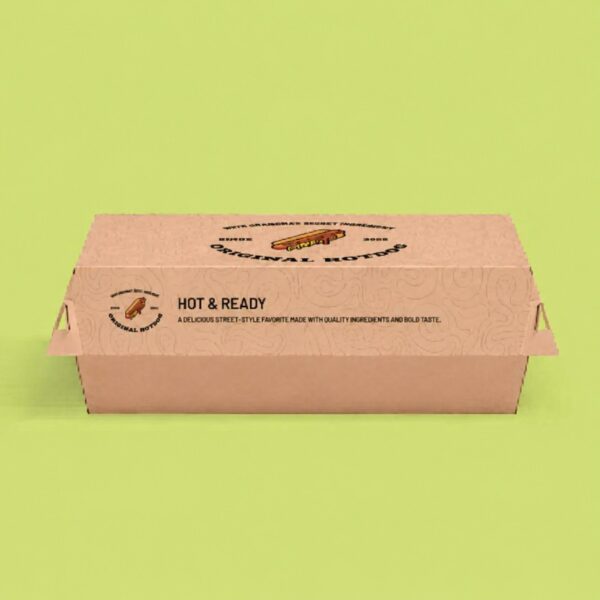 custom hot dog boxes