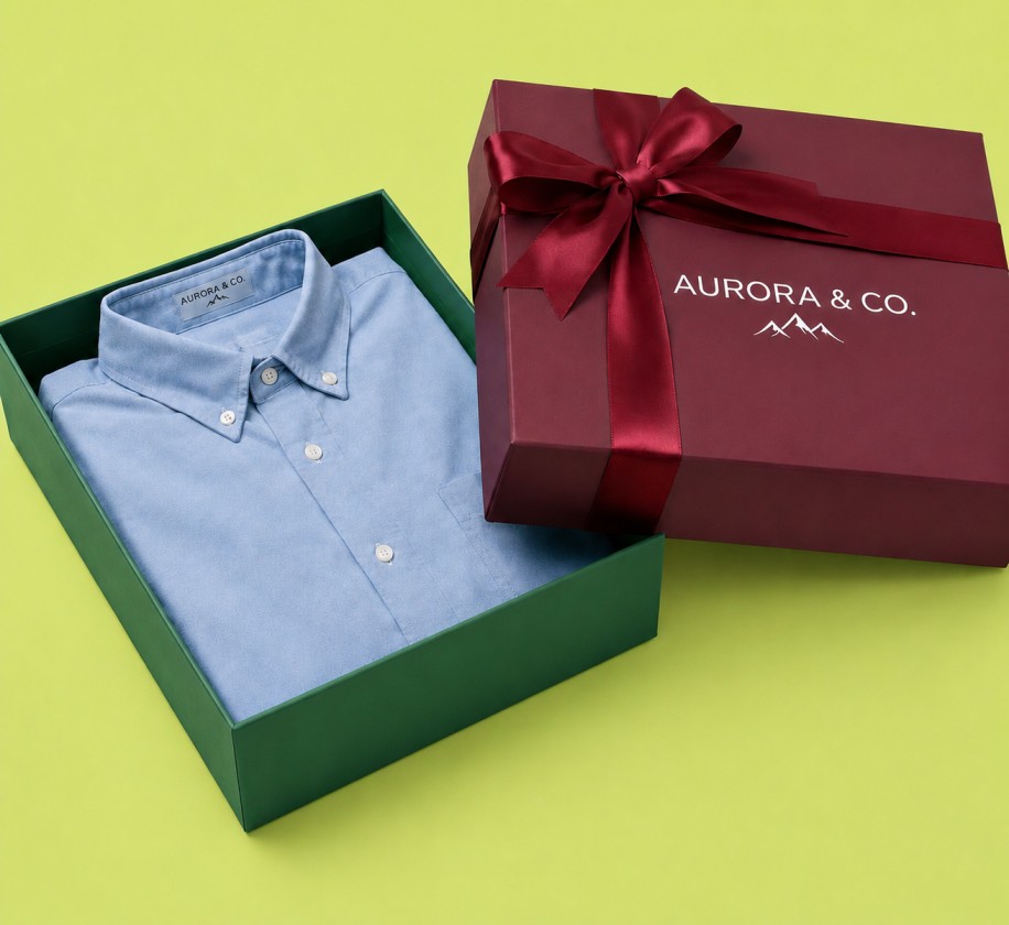 Custom Shirt Boxes