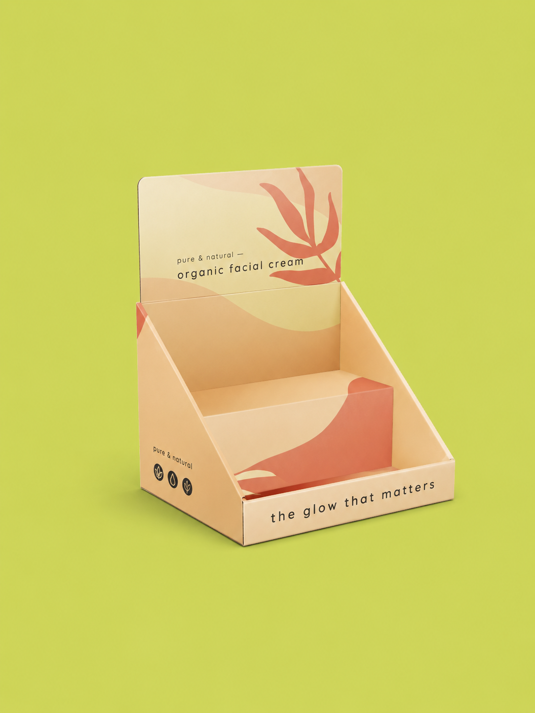 Custom Counter Display Boxes
