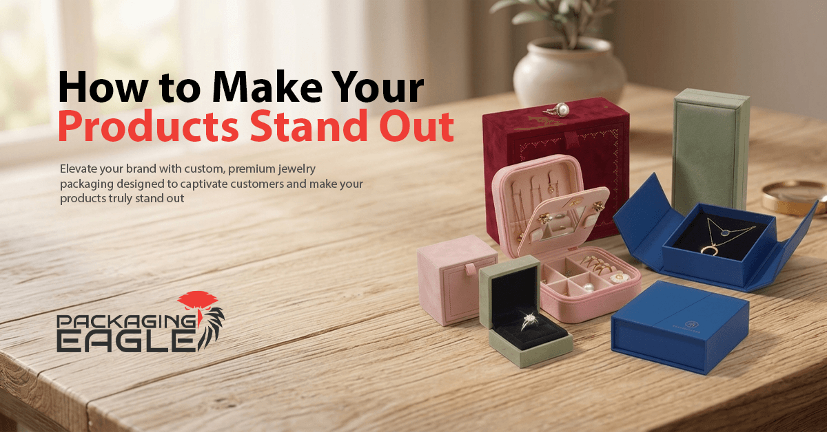 Custom Jewelry Boxes: How to Make Your Products Stand Out