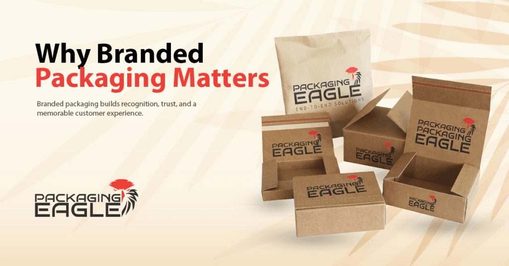 Custom Boxes With Logo: Why Branded Packaging Matters