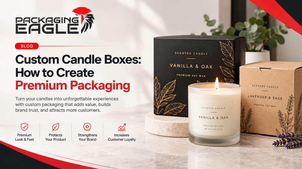Custom Candle Boxes