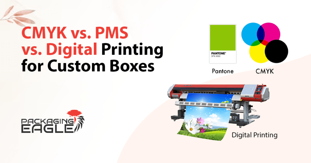 CMYK vs. PMS vs. Digital Printing