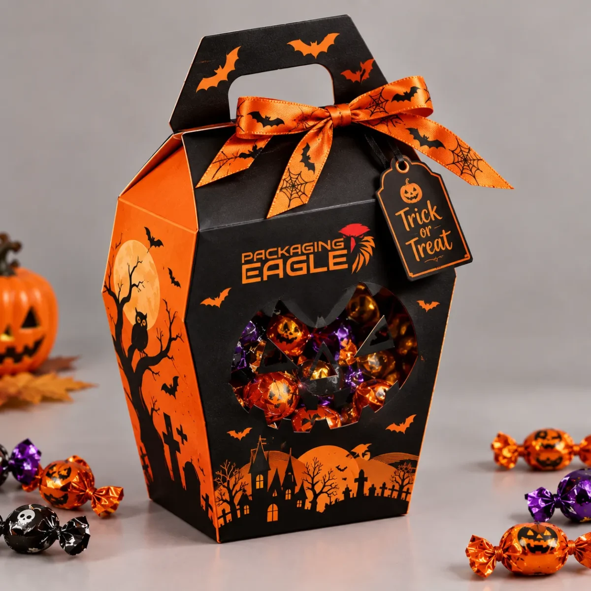 Halloween Candy Packaging Boxes