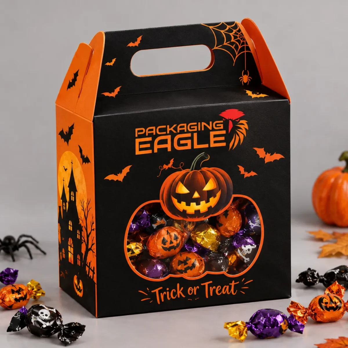 Custom Halloween Candy Boxes