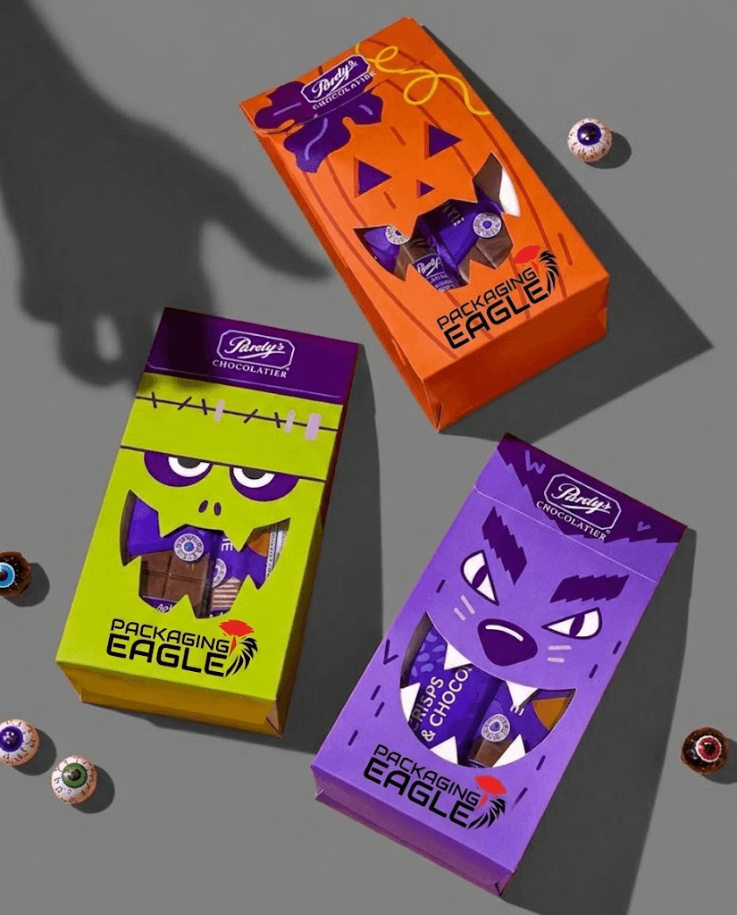 Halloween Candy Boxes