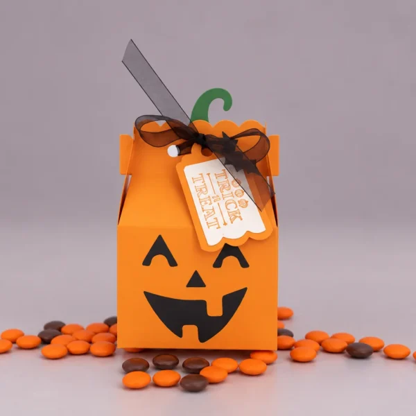 Halloween treat boxes