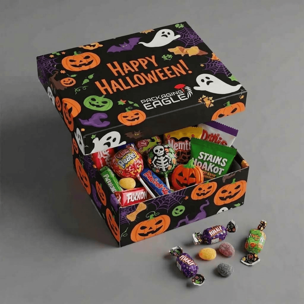 Halloween Shipping Mailer Boxes