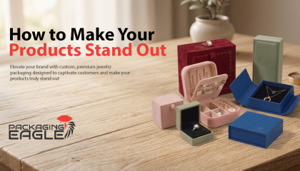 Custom Jewelry Boxes: How to Make Your Products Stand Out