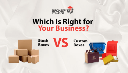 Custom Boxes vs. Stock Boxes