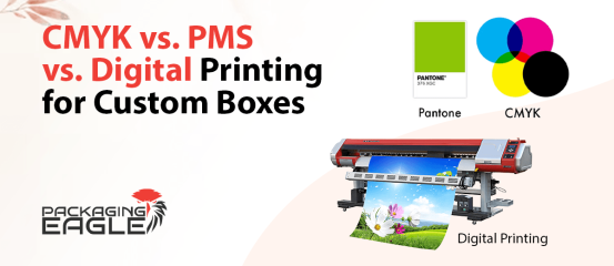 CMYK vs. PMS vs. Digital Printing