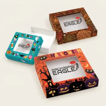 Halloween Cookie Packaging Boxes