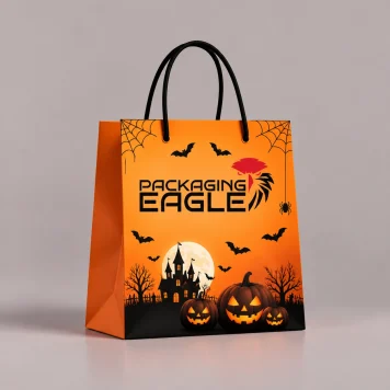Custom Halloween shopping Bags