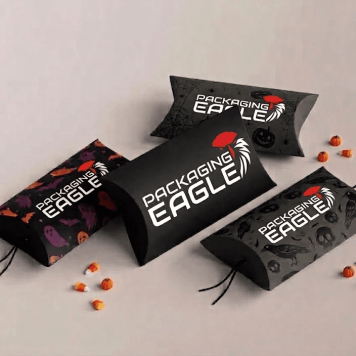 Custom Halloween Pillow Boxes
