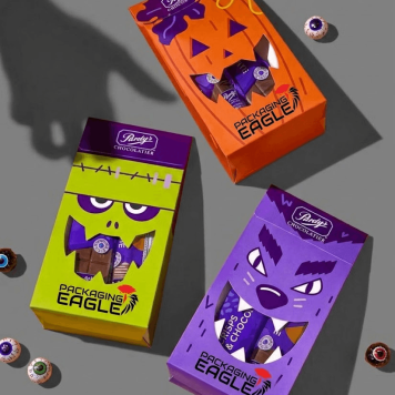 Halloween Candy Boxes