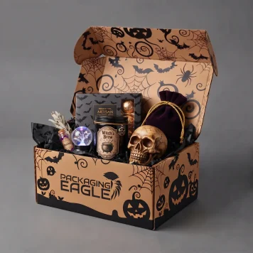 Custom Halloween Kraft Boxes